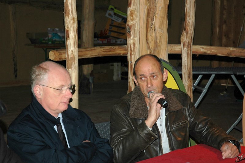 Jean-Luc Blanchard, directeur du Village Gaulois